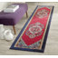 Tapis oriental rouge vif Llelend-1013885214