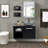 Mereworth 28" Wall-Mounted Single Bathroom Vanity Set-573985454-573985453-576803925