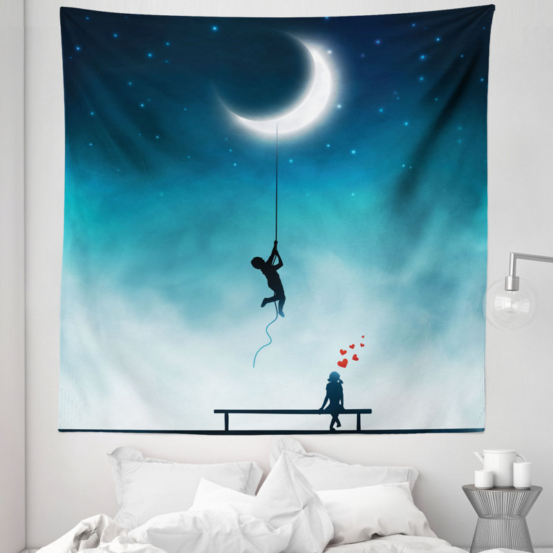 Microfiber Tapestry, 223.52cm H x 223.52cm W