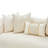 Sassani Sofa - Crepe/Gold-103109359