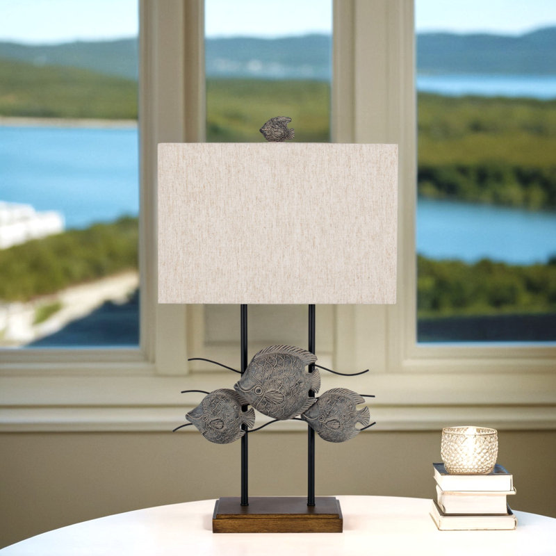 Polyresin Table Lamp ( Set of 2)