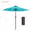 Parasol de marché éclairé 90 po Scheibe-203536001