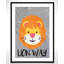 Impression sur papier Lion Way-47833438-47833433