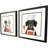 Chef Pups Framed Art