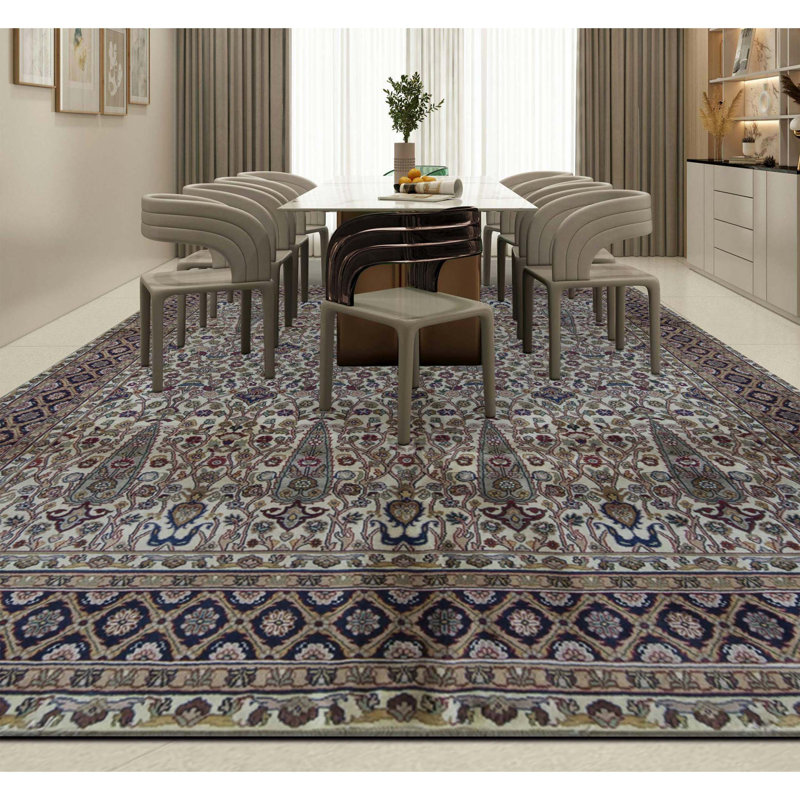 Sona One-of-a-Kind 7'10" X 8'1" Area Rug