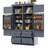74.8'' Tall  Freestanding Kitchen Pantry Storage Cabinet With 8 Door Shelves-276611069