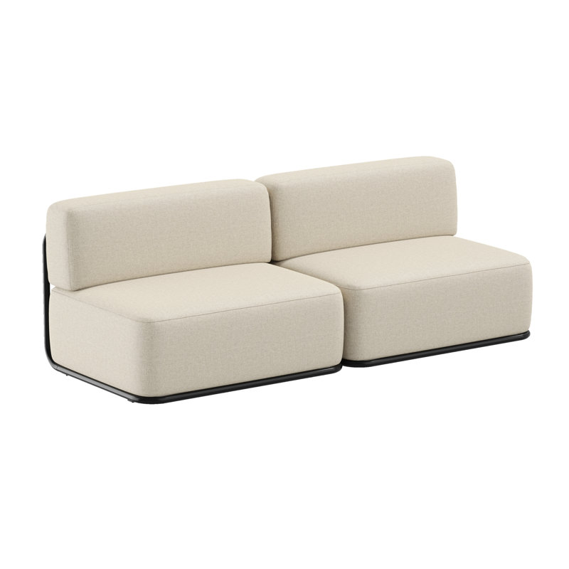 Raw Sofa 2 Seater, Beige