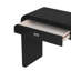 U_STYLE Table d'entrée en bois 60 po avec placage de ronce-1095579017