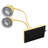 500W 2-Head Food Warming Lamp-205379583