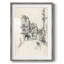 Vintage Sketch CVI -Framed Print-1961289271