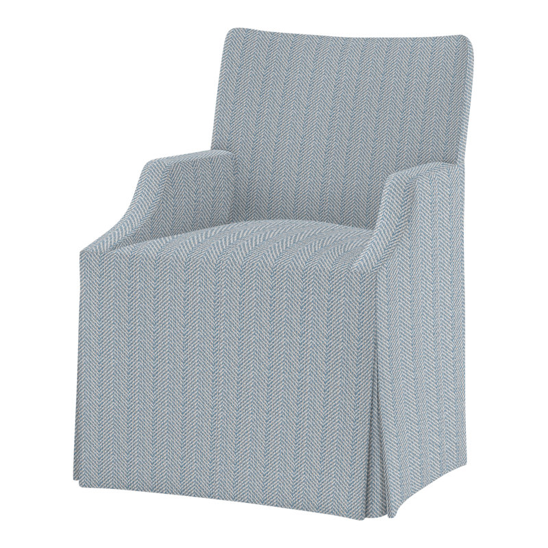 Fauteuil Lia, Perigold Posh Sky