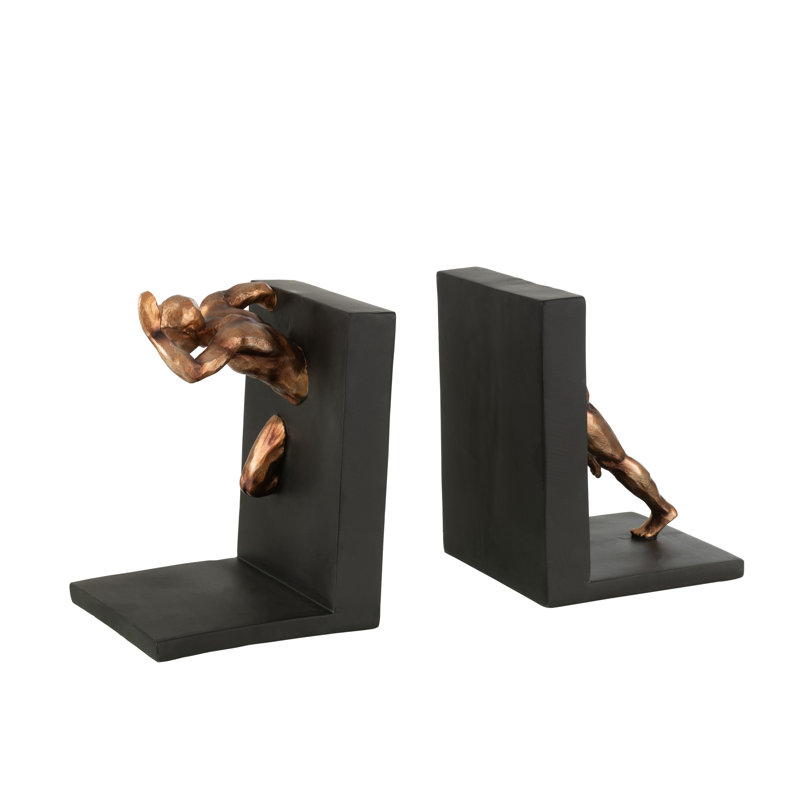 Resin Bookends