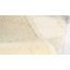 Tapis beige / ivoire en laine et coton touffeté à la main Powell Nz-1091327528
