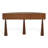 Vivietta Fluted Wood Console