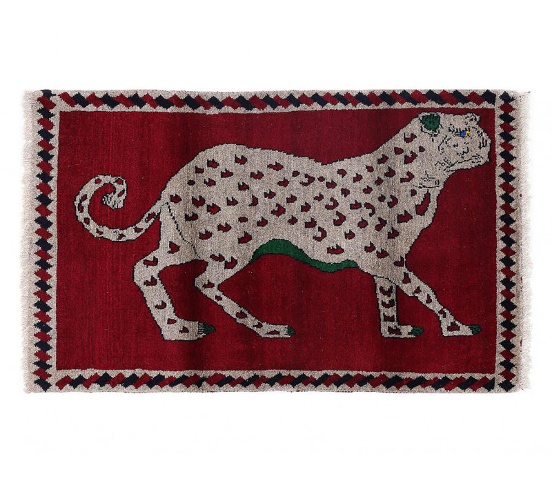 Makylia One-of-a-Kind 2'6'' X 4'5'' Hand Knotted Area Rug