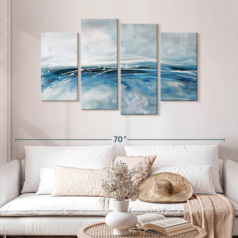 Avery Cloud Pond, 32"H x 52"W