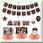 Spooky Bat Ghost Party Confetti 100pcs