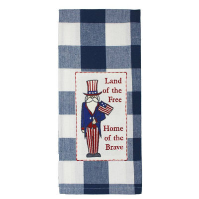 Serviette Uncle Sam