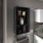 Kaltag Wall Cabinet, 3 shelves, Kitchen-106007775