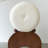 White Solid back side Chair(Set of 2)