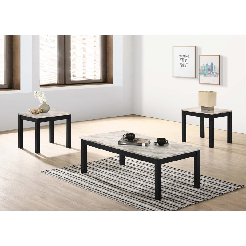 Ensemble de tables basses Majestic