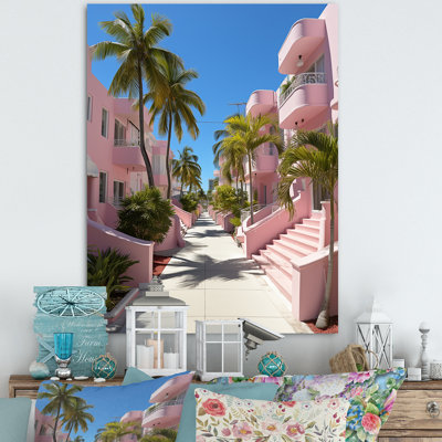 Calarco " Miami Pink House I "