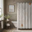 Rideau de douche beige 1 pièce-1895038857