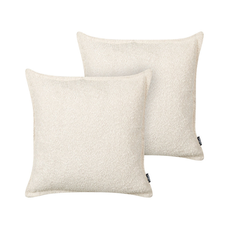 Postma Square Cushion, Light Beige