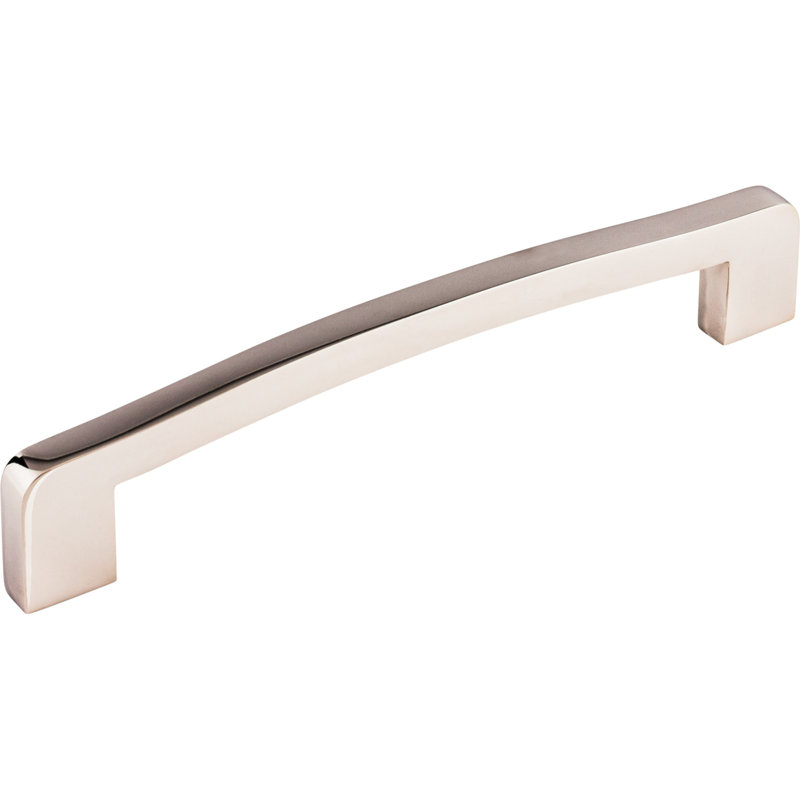 Alton Bar Pull, Polished Stainless Steel, 6 5/16" Center to Center