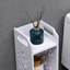 Ozric Wood Freestanding Linen Cabinet
