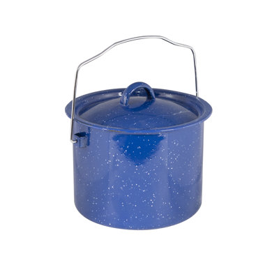 Pot droit en émail Stansport 3 pintes
