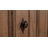 Montier 87" Wide Pine Wood Sideboard