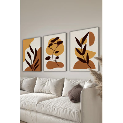Decorative Canvas Painting (3 Pieces)