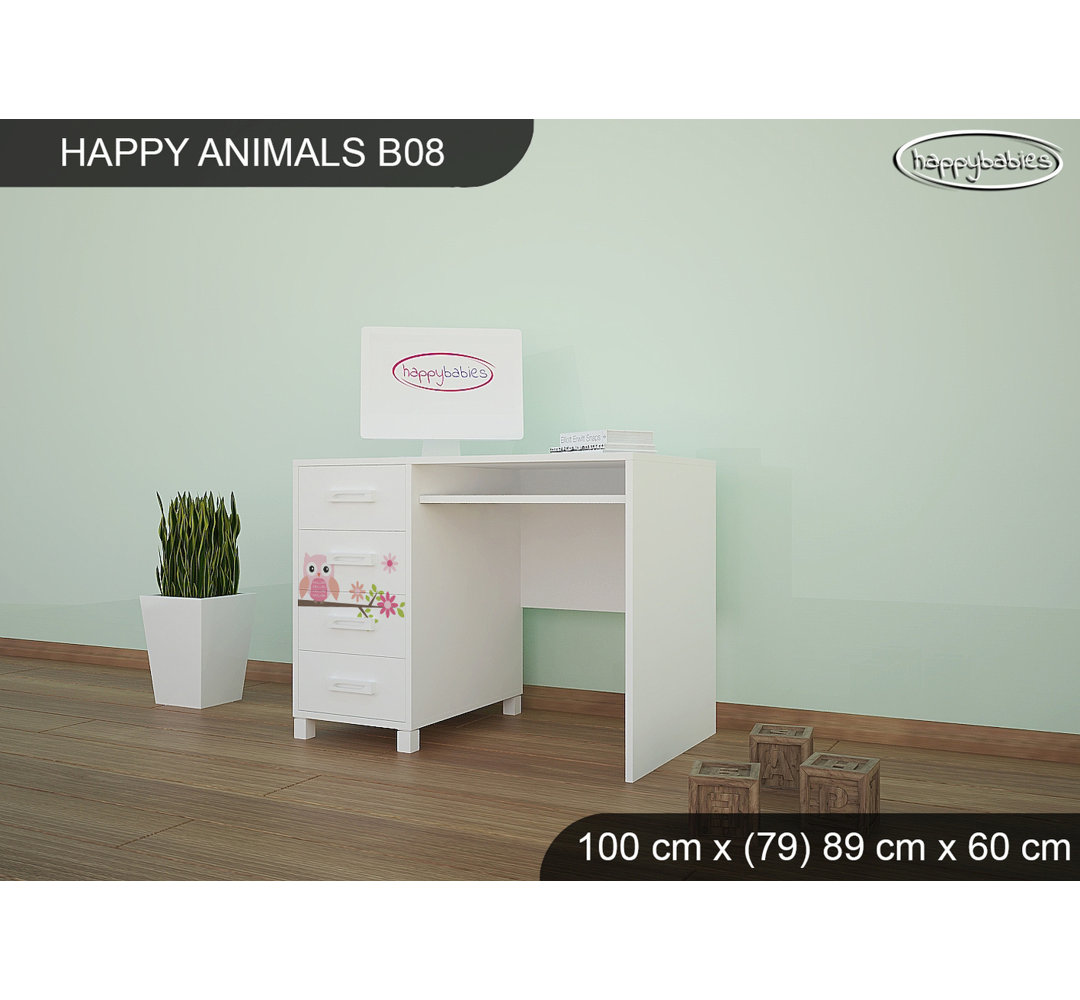 100cm W Writing Desk