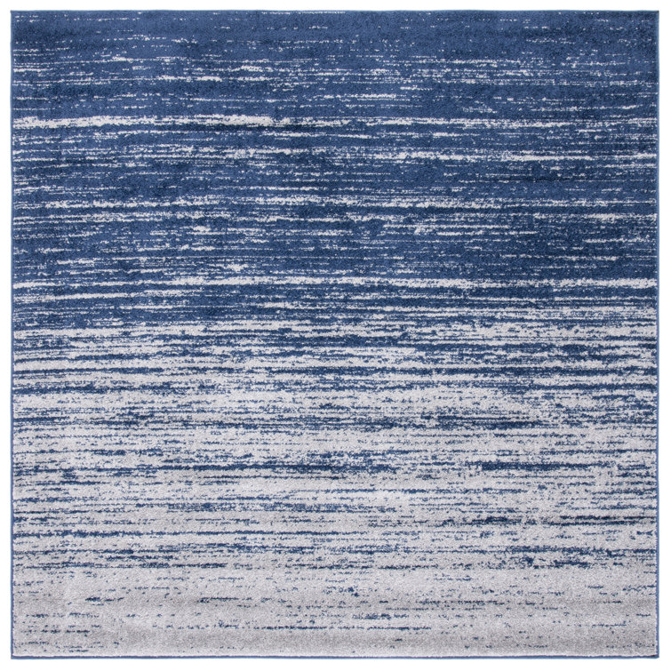 Ayoki Navy/Gray Area Rug