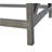 Solid Wood Top Single Coffee Table