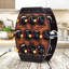 Cecily Wine Bottle Rack in Brown