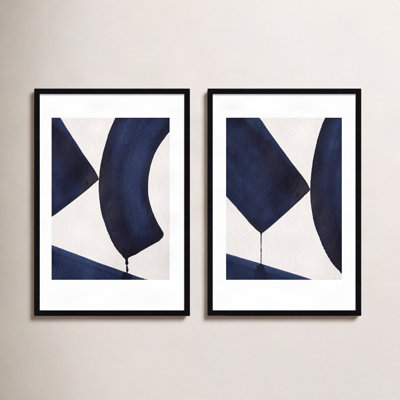 Fluid Motion 2 Duo 2-Piece Print Set