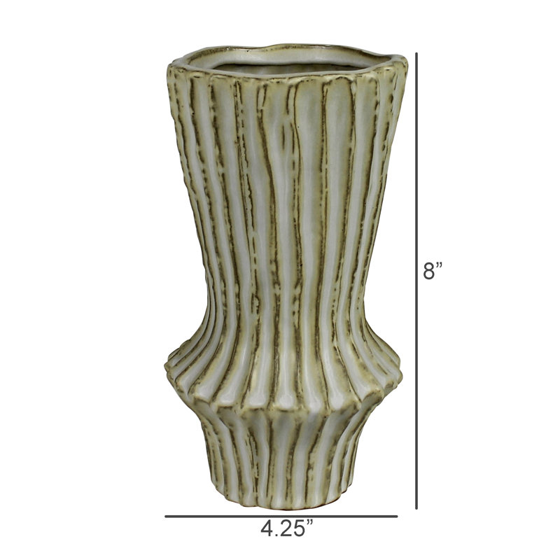 Vase en grès