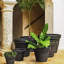 Jardinière commerciale Megapot de 35 po de diamètre | Fabrication en plastique à la fois légère et durable d'aspect pierre | Durable mais facile à déplacer - Parchemin-124906924-124906935