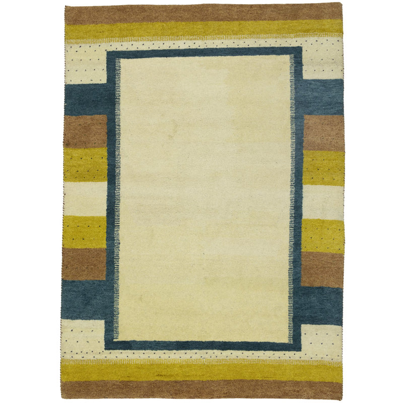 Performance Wool Abstract Indoor Rug