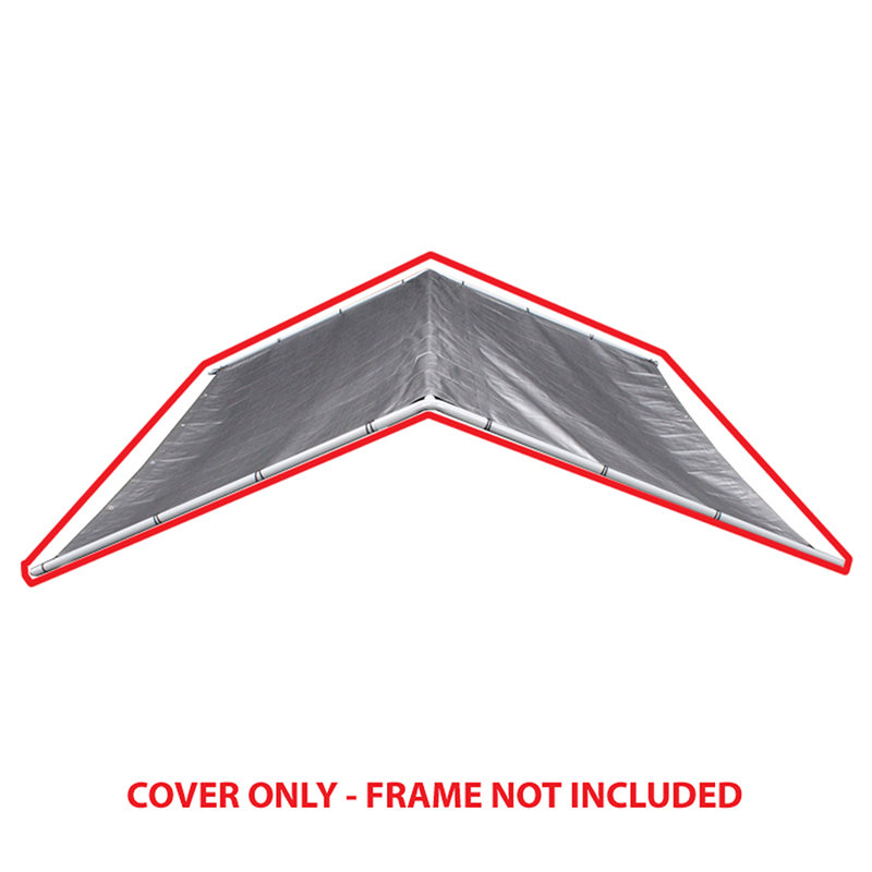 Kennel Replacement Roof Tarp Canopy