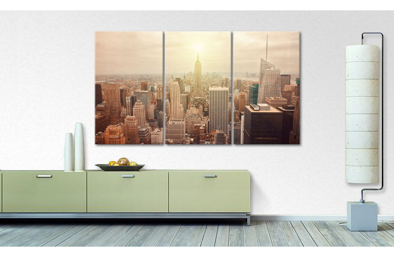 3 Piece Print on Canvas