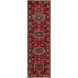 Oriental Area Rug in Red