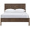 Lit en bois massif Amadi