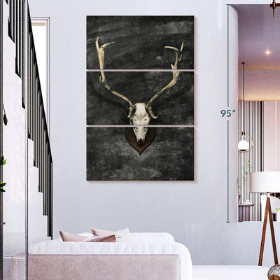 Kerner Trophy Deer Skull