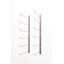 18 Bottle Wall Mounted Wine Bottle Rack-67987090-124231571