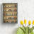 15.6'' H x 11.6'' W Solid Wood Trophy Display Case