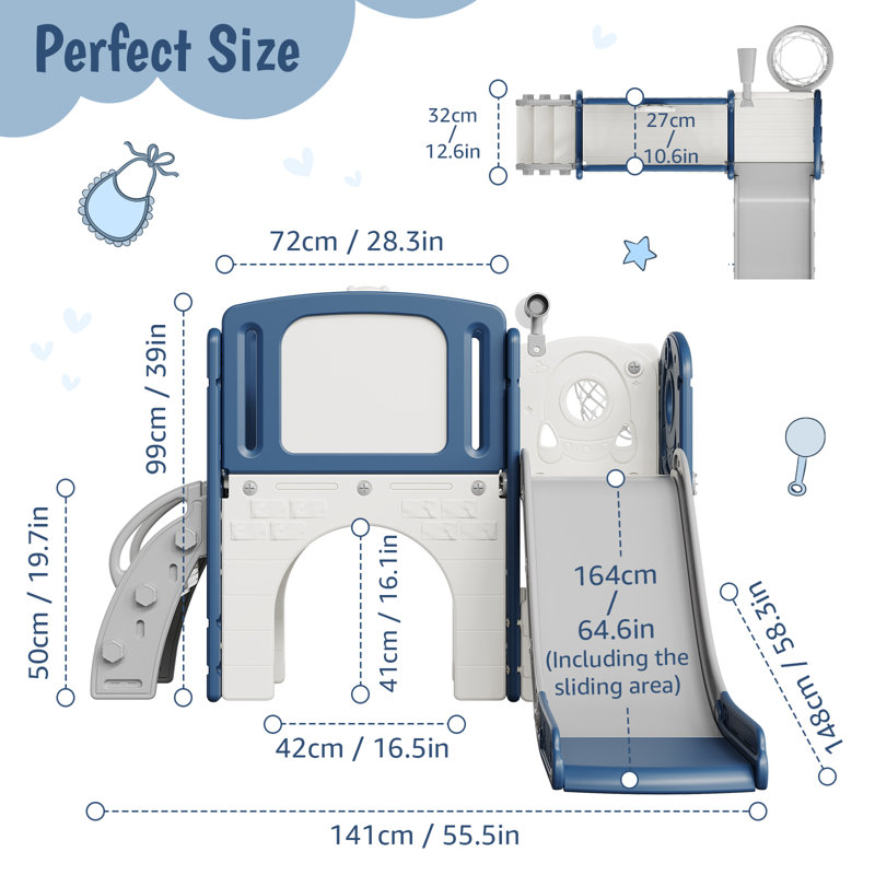 FXSGER 140cm W Climber, Blue