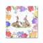 «Bunnies in the Tulips 1», art sur toile-31333241